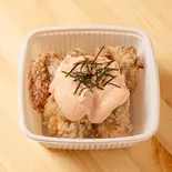 明太子マヨからあげ5個（デカ盛り弁当 はるき 大通店【唐揚げ弁当屋】）