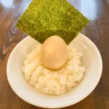 爆弾ご飯(俺の豚骨 港店)
