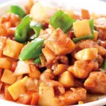 鶏肉とカシューナッツ炒め（中国料理 東海園）