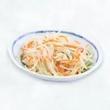 千切りじゃがいもの和え物(山西刀削麺)
