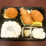シーフード定食（とんかつの店ミヤコ）