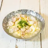 【自家製】鶏塩雑炊（ぞうすいマニア〜鶏キング〜大正店）