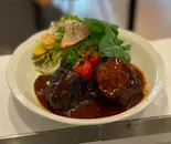 72時間ビーフシチュー（AMPLEUR CAFE）