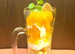 みかんパフェ（〜おつまみとご飯〜 なごみ亭）