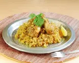 チキンビリヤニ(Chicken Biryani)（マックセ ダイニング＆バー）