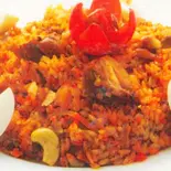 チキンビリヤニ/Chicken Briyani（ヒマールキッチン 大口店）