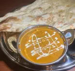 【ナン付き】チキンカレー（本格インド料理サティ）