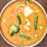 ベジタブルカレー VegetableCurry（インドネパールレストランディルクス）