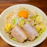 ミニラーメン汁なし（豚レボリューション）