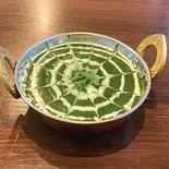 チキンほうれん草カレー Chicken Spinach Curry（どばと）