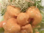 エビマヨ（中華料理 食為天）