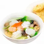 海鲜おこげ（中华料理 美中味）