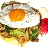 焼きうどん(醤油)（たこりん）