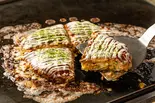豚天【お好み具材をトッピング】（鉄板酒場チヨハチ【お好み焼き・焼きそば・丼ぶりならお任せ下さい！】）