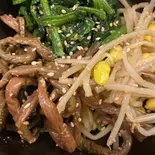 ナムル（焼肉の芳扇）
