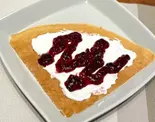 【期間限定】ブルーベリークリームチーズ Blueberry cream cheese（タカハシクレープ）