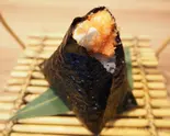 明太クリームチーズ（おにぎり屋 おなかすいた。）