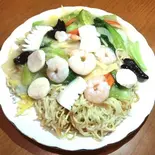 海鮮あんかけ焼そば（蓮香園 新館）