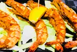 Tandoori prawn 4p タンドリー海老4p（スパイスHUB 富士見台店）