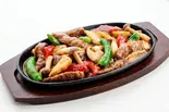 牛肉の鉄板焼き（満洲園 東陽町店）