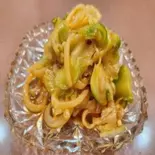 クラゲとザーサイの中華和え（目黒餃子）