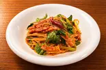 厚切りベーコンとほうれん草のアラビアータ（チロリン村麻生店）