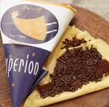ココアチョコ（クレープヒューベリオン）