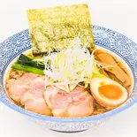 中華そば（らぁ麺 㐂楽）