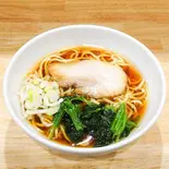中華そば(薬味葱、ほうれん草、豚叉焼1枚)（中華そば 昭和軒 大和店）