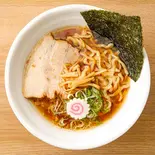 中華そば（からみそラーメンふくろう 伏見納屋橋店）