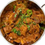 チキンカラヒ Chicken Karahi（パリカール）