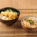 【当店人気No.2！】かやくごはんセット（野口製麺所）