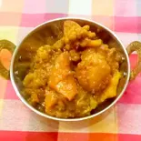ミックスベジタブルカレー/Mixed Vegetable Curry（Assam dining garden）