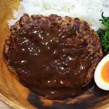 濃厚デミグラスハンバーグ(ハンバーグ約190g)（お肉屋さんの本気ハンバーグ！）