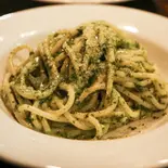 カラスミバターソース マンチーニ社のスパゲティ（世田谷西洋食堂）