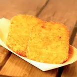 ハッシュドポテト(2枚)（自家製唐揚げと自慢のたこ焼き 弁当 蛸ぎゃんぐ）