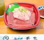 マグロネギトロ丼(海鮮丼専門店 丼丸 立花店)