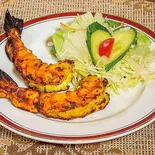 タンドリープロン3尾 Tandoori Prawn (3 Prawns)（インド料理シュリアルナ）