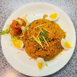 チキンビリヤニChicken Biryani（Sagarmatha Nepali＆Indian Restaurant）
