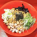 油そば（横浜家系ラーメン赤家聖蹟桜ヶ丘店）