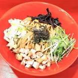 油そば（横浜家系ラーメン赤家 篠崎駅前店）