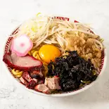 油そば（MISO HANAMICHI 味噌花道 三田店）