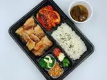 サムギョプサル定食 Samgyeopsal Set Meal（ソジュハンザン本店）
