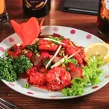 チリプラウン(エビチリ) Chili prawn（アジアンオーシャン）