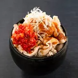 花道の豚キムチ丼(豚冷麵 花道 西小山店)