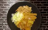 【塩＆背脂】ブルックリン油そば並盛(200g)（油そば BROOKLYN NY）