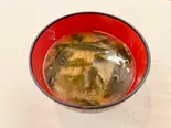 淡路産わかめのみそ汁（魚盛）