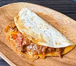 お試し12cm ビーフケサディーヤ|Beef Quesadilla (12cm Trial)（la la tacos恵比寿店）