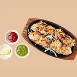 【25】マライティッカ/Malai Tikka 4P（インド料理ガンジス）