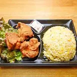 チャーハン弁当B（大阪王将 玉造店）